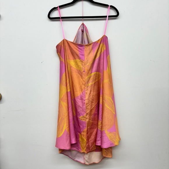 Adían Mattox Floral One-Shoulder Mini Dress - Picture 6 of 12